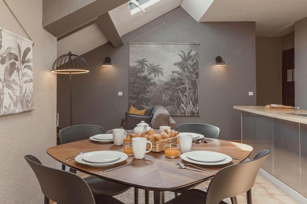 קאן " Le Manoir Du Riouffe " Citycenter - Charme A La Francaise - Congres - Clim - Wifi מראה חיצוני תמונה
