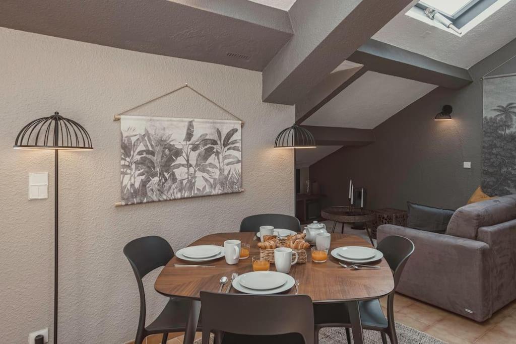 קאן " Le Manoir Du Riouffe " Citycenter - Charme A La Francaise - Congres - Clim - Wifi מראה חיצוני תמונה