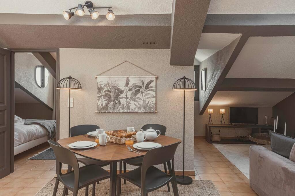 קאן " Le Manoir Du Riouffe " Citycenter - Charme A La Francaise - Congres - Clim - Wifi מראה חיצוני תמונה