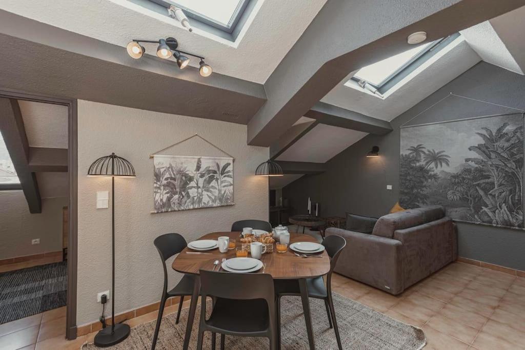 קאן " Le Manoir Du Riouffe " Citycenter - Charme A La Francaise - Congres - Clim - Wifi מראה חיצוני תמונה