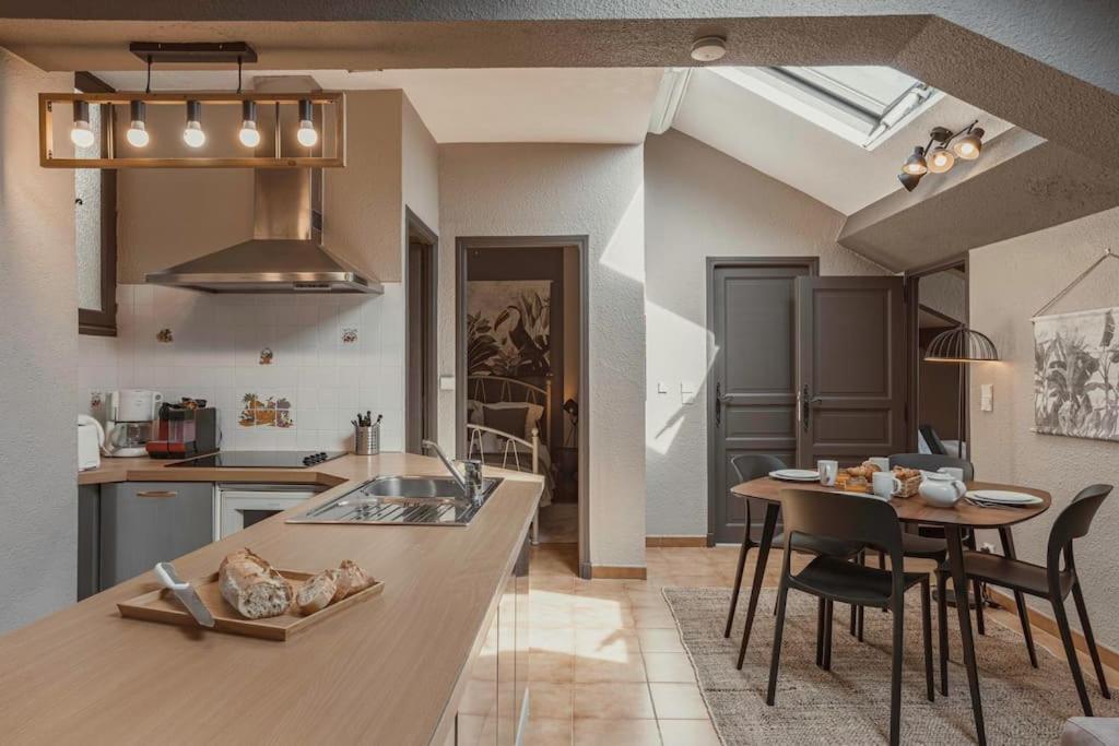 קאן " Le Manoir Du Riouffe " Citycenter - Charme A La Francaise - Congres - Clim - Wifi מראה חיצוני תמונה