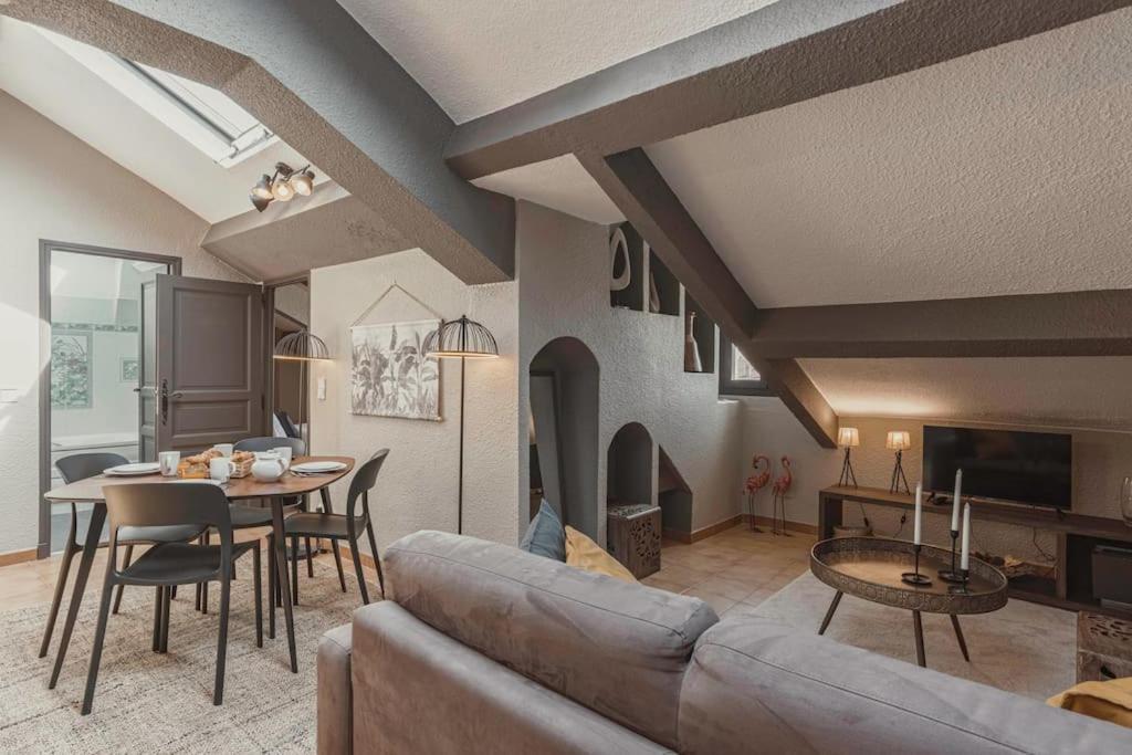 קאן " Le Manoir Du Riouffe " Citycenter - Charme A La Francaise - Congres - Clim - Wifi מראה חיצוני תמונה