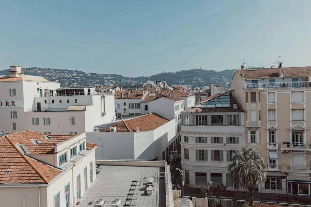 קאן " Le Manoir Du Riouffe " Citycenter - Charme A La Francaise - Congres - Clim - Wifi מראה חיצוני תמונה