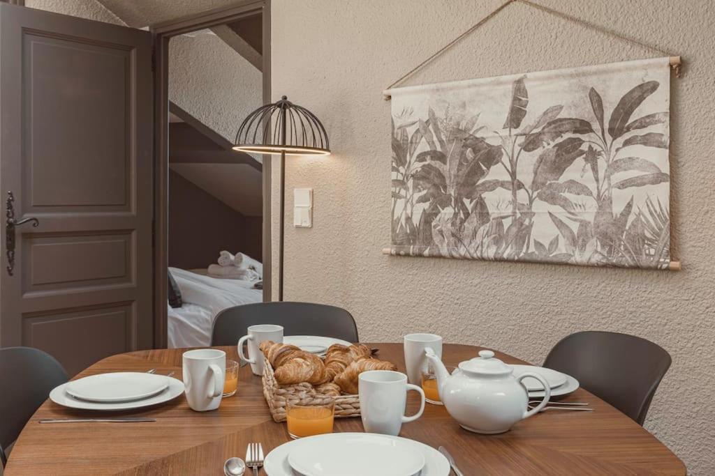 קאן " Le Manoir Du Riouffe " Citycenter - Charme A La Francaise - Congres - Clim - Wifi מראה חיצוני תמונה